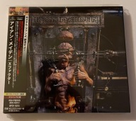 CD IRON MAIDEN The X Factor FOLIA JAPAN digi