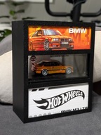 Stojak na auta RLC w gablocie Hot Wheels