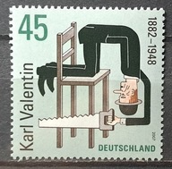 Niemcy - RFN - Bundespost Mi 2610 ** 15/9