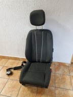 RENAULT MEGANE 3 III FOTEL PASAŻERA PRAWY PRZÓD + PAS Z AIRBAG STAN BDB
