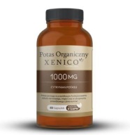Suplement diety XenicoPharma Potas organiczny 1000 mg 60 kaps.