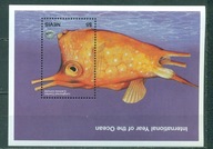 RYBY. NEVIS. Mi Bl. **