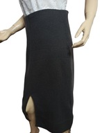 COS spódnica ciepła wełniana prosta 36