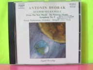 DVORAK - FROM THE NEW WORLD . DU NOUVEAU MONDE - LIBOR PASEK CD