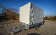 Inny Przyczepa HENRA Craft Trailer 255x150x160 DMC750kg stelaz z plandeka