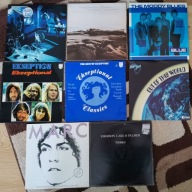 ZESTAW WINYLI NR 26 ROCK PROGRESYWNY HARD BLUES 10 LP