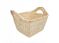 Koszyk koszyczek z trawy morskiej 21x20xH16 cm