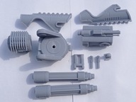 model broni carapace laser Reaver Titan