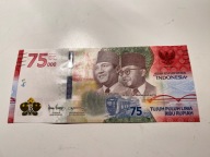 Indonezja - 75000 rupii - UNC