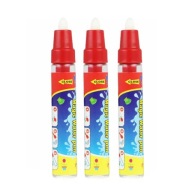 3 szt. Akcesoria do Maty Wodnej Pisak Flamaster Długopis Kreatywne