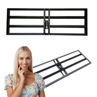 GRABIE NIWELATOR RĘCZNY DO RÓWNANIA TERENU METALOWY POD SIANIE TRAWY