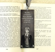 Zakładka do książki, Harry Potter, Ron, rękodzieło