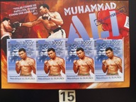 Sport , boks , Muhammad Ali , Burundi MNH cięty