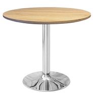 Stół okrągły Lugano 70 x 70 x 74cm dąb