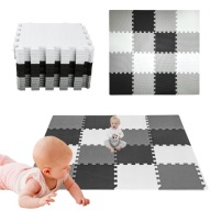 GRUBA MATA PIANKOWA PUZZLE DLA DZIECI DLA NIE MOWLĄT DUŻA EDUKACYJNA 16szt