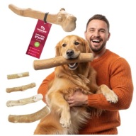 GRYZAK Z DRZEWA KAWOWEGO PATYK DLA PSA XXL BARDZO TWARDY NATURALNY MOCNY