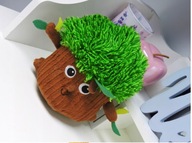 MASKOTKA GANG FAJNIAKÓW -- DRZEWO DOBROMIR---NOWA