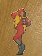 ELF Oil naklejka z PRL