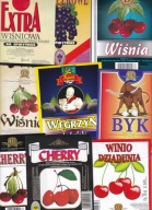 polskie winka 130 sztuk