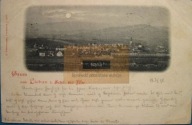 LUBAWKA K.KAMIENNA GÓRA WAŁBRZYCH - PANORAMA - DWORZEC - 1898
