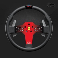 NAKLEJKA NA KIEROWNICĘ FANATEC CSL P1 V2 FERRARI 296 GT3
