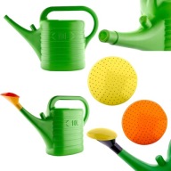 KONEWKA 10L OGRODOWA DOMOWA PLASTIKOWA DO PODLEWANIA KWIATÓW DUŻA