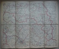 WROCŁAW BRESLAU (ARKUSZ P52) DOLNY ŚLĄSK i południowa Wielkopolska, 1902