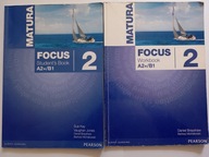 Matura Focus 2 Student's Book z Word Store + Workbook Sue Kay 2 książki