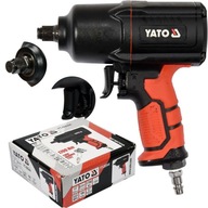 KLUCZ PNEUMATYCZNY YATO UDAROWY DO KÓŁ 1/2'' 1700Nm KOMPOZYTOWA OBUDOWA