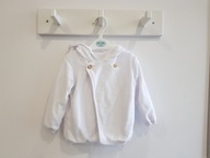 MATALAN niemowlęca bluza sweterek z kapturem 74 cm