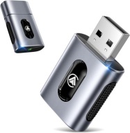 BEZPRZEWODOWY ADAPTER CARPLAY USB Android iOS plug and play, SYY10