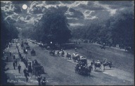 London by Night Rotten Row Hyde Park - W1610 - 1920