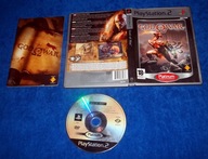 GOD OF WAR PS2 PLAYSTATION 2 KRATOS BÓG WOJNY POLSKIE WYDANIE PL jak NOWA
