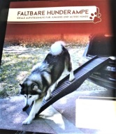 Składana rampa dla psa ANTYPOŚLIZGOWA