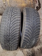 205/65R16 95H CONTINENTAL WINTER TS870 PARA OPON ZIMOWYCH 5-6MM 22 ROK