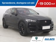 Jaguar F-Pace 25t AWD, Salon Polska, Serwis ASO