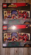 Lego 76060 Marvel SH Strange's Sanctum instrukcja
