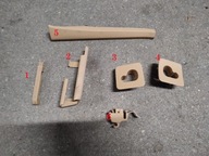 Porsche Cayenne 7P RAMKA OBUDOWA OSŁONA ZAŚLEPKA WIESZAK POSZYCIE