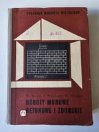 ROBOTY MUROWANE BETONOWE I ZDUŃSKIE