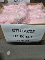 BOX ZWROTY AMAZON OTULACZE DLA DZIECI / KOMBINEZONY MIŚ KAT A