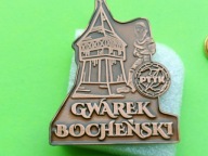 Oryg Odznaka- PTTK BOCHNIA- GWAREK BOCHEŃSKI -Odznaka Krajoznawcza