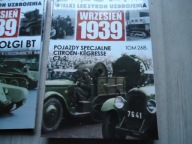 Wielki Leksykon Uzbrojenia 268 Pojazdy specjalne Citroen-Kegresse cz.2