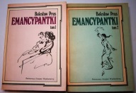 EMANCYPANTKI KOPLET 2 TOMY ZESTAW BOLESŁAW PRUS