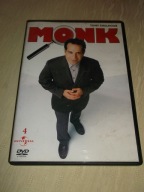 MONK W domu wariatów - DVD jak nowa bez ryski - POLSKI LEKTOR