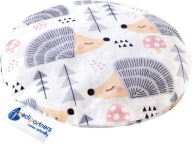 TERMOFOR Z PESTEK WIŚNI DLA DZIECI PODUSZKA ROZGRZEWAJĄCA 180 G OKRĄGŁA