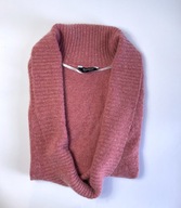 SWETER DAMSKI KARDIGAN ROZ . 36-38