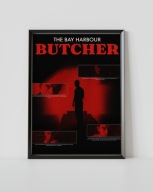 Plakat Dexter Butcher| A4 - dekoracja ścienna