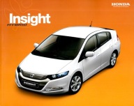 PROSPEKT HONDA INSIGHT HYBRID