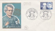 Maria Curie-Skłodowska - FDC Francja