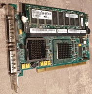 LSI Logic SCSI 320 RAID PERC 4/DC Kontroler PCIx